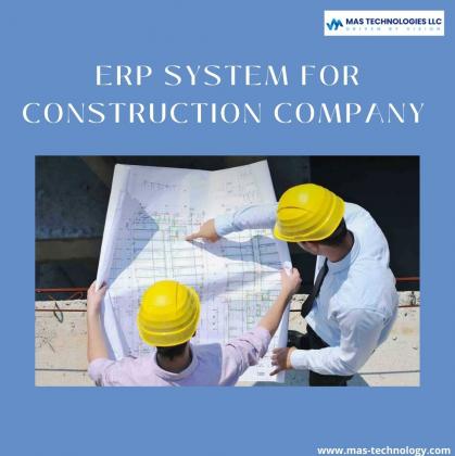 ERP system for Construction Company in UAE, Oman & Qatar