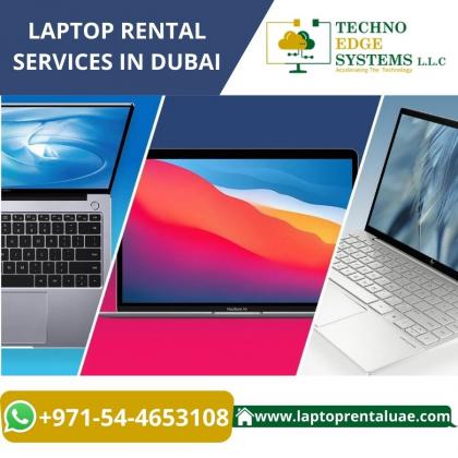 Laptops for Rental in Dubai for Various Purposes