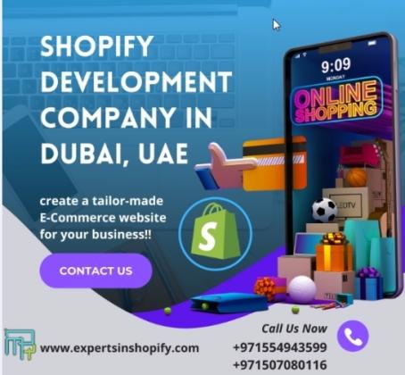 Shopify Agency Dubai, Abu Dhabi, UAE | Experts in Shopify