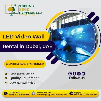 The Various Aspects Of Led Video Wall Rental In Dubai 