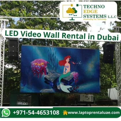 Trusted Video Wall Rental Company In Dubai - UAE