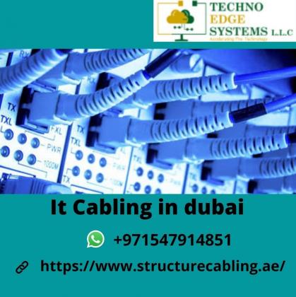 Why Choosing Techno Edge Systems LLC AS It Cabling Service Provider Dubai?