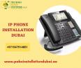 Flexible IP Phone Installation Services in Dubai