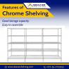 We Manufacture, Supply And Distribute Chrome Racks In UAE