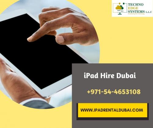 iPads on Hire in Dubai for Event Organization