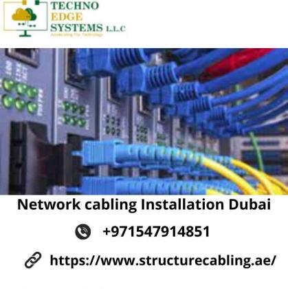Best Network Cabling In Dubai