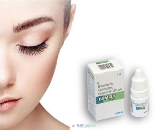 Buy bimatoprost eyelash serum online