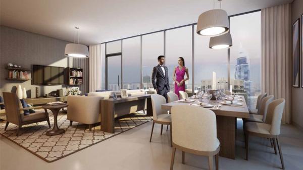 Penthouses for Sale in Downtown Dubai