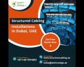 HOW STRUCTURED CABLING SOLUTIONS DUBAI ARE AN ADVANTAGE FOR ENTERPRISE?