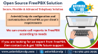 Open Source FreePBX Solution