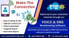 Voice & SMS Broadcasting Software