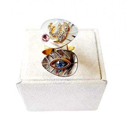 Buy Lebanon Design Ring With Cubic Zircon Stone