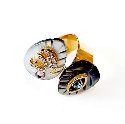 Buy Lebanon Design Ring With Cubic Zircon Stone