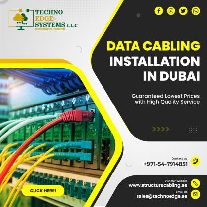 Can Anyone Do Data Cabling Installation In Dubai?
