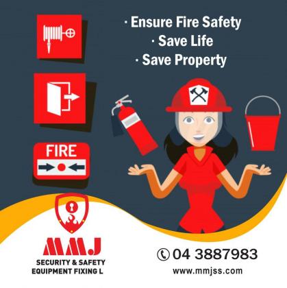 Fire and Safety Solution in Dubai, UAE