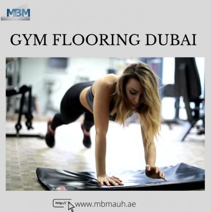 Gym Flooring Dubai | MBM-Mediterranean Building Materials