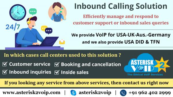 Inbound Calling(IVR) Solution