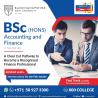 BSc Honours accounting and finance Courses in Dubai, UAE