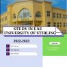 Graduate and Post graduate Courses from the university of Stirling - UAE