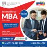 MBA for working professionals | Best International MBA in Dubai