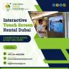 Touch Screens Rentals Dubai are Great Tools for Attracting Customers