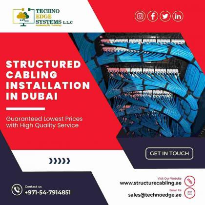 Best Cost Effective Structured Cabling Solutions in Dubai.