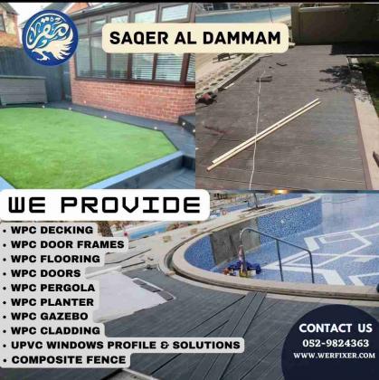 Best Decking Works Dubai (SAQER AL DAMMAM TECHNICAL SERVICES)