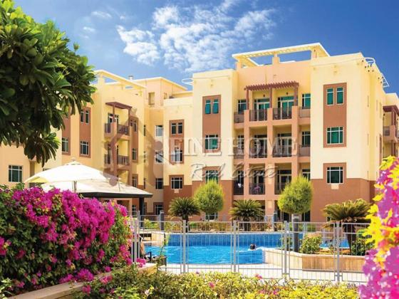 Excellent Studio Apartment with Terrace in Al Ghadeer