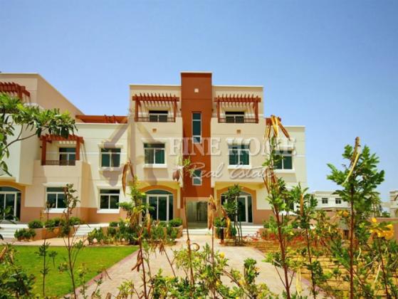 Excellent Studio Apartment with Terrace in Al Ghadeer