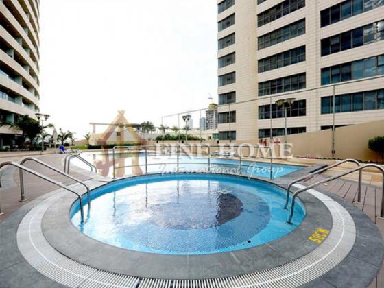 Furnished Terrace Apartment Spacious Layout