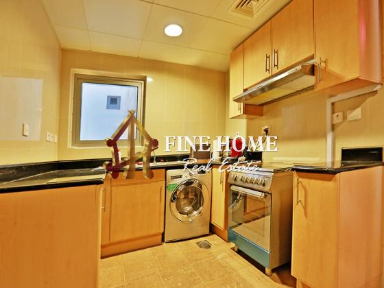 High Floor Fully Furnished Apartment 2+Maid