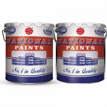 National Paints Sharjah From Misar is perfect for painting concrete