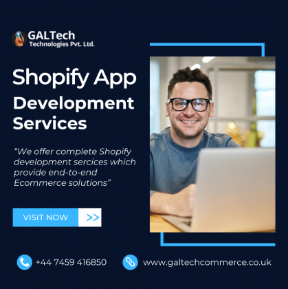 Shopify App Development Company | Shopify Custom App Development