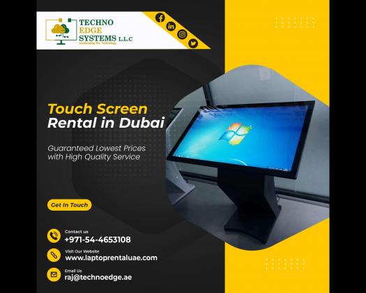 Simple Tips For Gaining More Audience Through Touch Screen Rental Dubai?