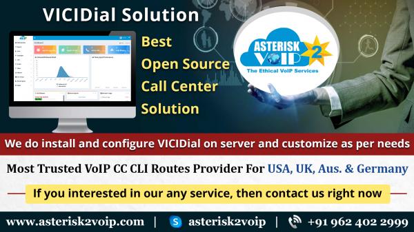 VICIDial and VoIP Service for Call Center