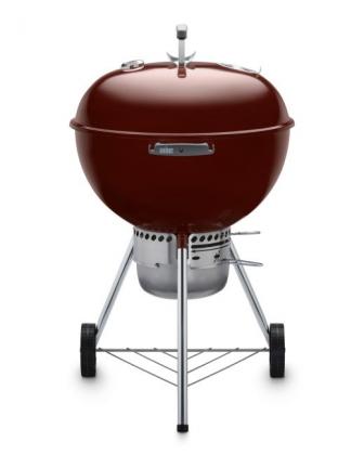 Weber 22 inch Original Kettle Charcoal Grill Crimson at best price