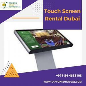 Choosing Right Interactive Touch Screen Rental In Dubai
