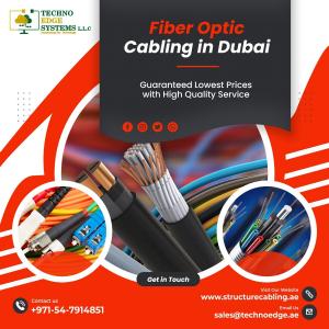 Distinctive Features of Fiber Optic Cabling Dubai?