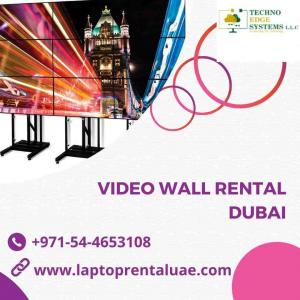 Quality Services of Video Wall Hire in Dubai