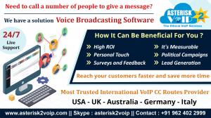 Voice Broadcasting Software