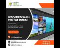 Affordable Video Wall Rental In Dubai