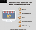 Ecommerce  Solution For Your Business Growth | Ecommerce Development
