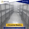 Our All-Purpose Chrome Shelving Accessories Is One Of The Most Popular In warehouse storage