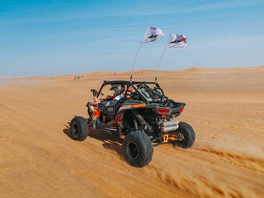 : Al Qudrah Dune Buggy & Quad Bike Rental