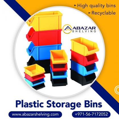 Abazar Shelving Has A Variety Of Storage Boxes in Dubai