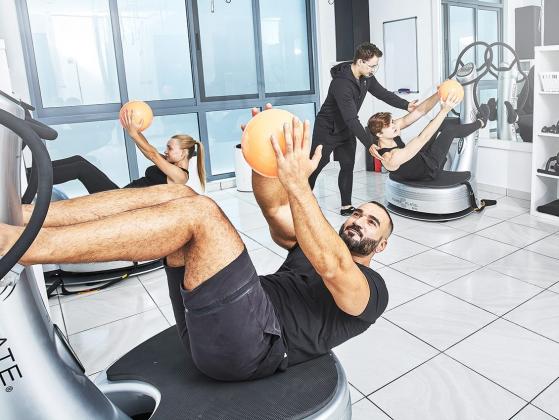 Join Vibration Training Sessions at Power Plate Centers