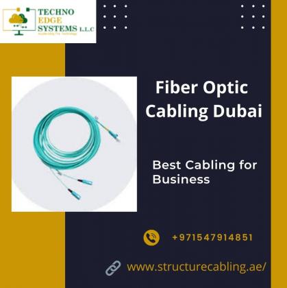 Proficient Experts in Fiber Optic Cabling Dubai