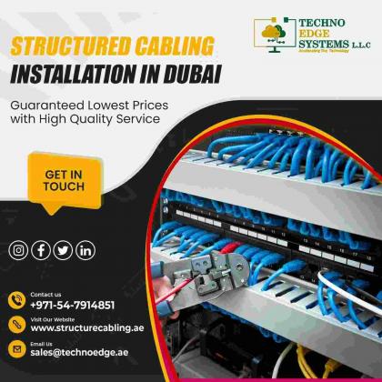 Specialist in Structured Cabling Solutions Dubai