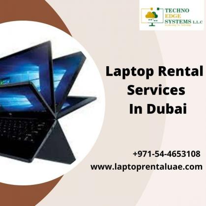 Think Wise While Choosing The Laptop Rental in Dubai