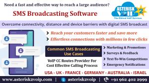 SMS Broadcasting Software